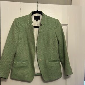 Banana Republic Green Blazer